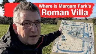 Where is Margam Park's Roman Villa?