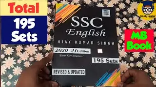 Mb publication english book for ssc, New Edition Mb publication english book Full Review 2021
