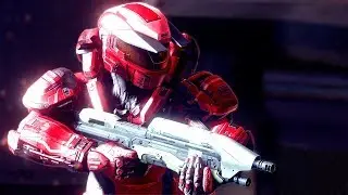 Halo 5 - 100% ASSAULT RIFLE ONLY CHALLENGE in Champion Slayer! (No Melees, Grenades, etc.)