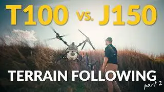 DJI T100 Beta Software: As Good as EAVision J150?