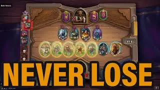 How To Win Every HearthStone Battlegrounds Game