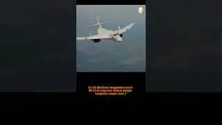 Tu-160 Blackjack benar benar bisa ratakan amerika!? #tu160