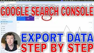 ✅  How To Export Download Data From Google Search Console🔴