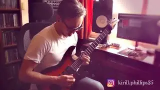 John Petrucci Style Solo!