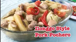 ILONGGO STYLE PORK POCHERO @CookNSharePH