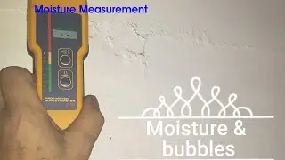 Measure the humidity before buying the apartment - Moisture wall & floor- check Condo before buying