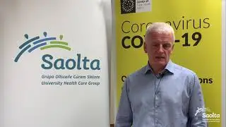 Tony Canavan CEO Saolta Group -  message to staff
