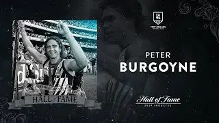 2024 Hall of Fame inductee - Peter Burgoyne
