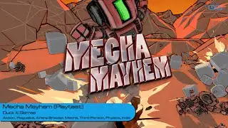 Mecha Mayhem: The Art of Mech Customization - 3000 Ways to Dominate (Playtest Gameplay)