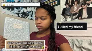 REACTING to Reddit + Pinterest confessions!!! (The end gets questionable)