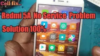 redmi 5a no service problem solution 100%
