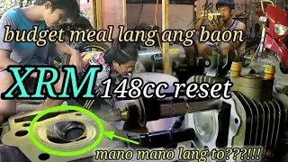Paano mag kabit nang 57mm Bore||XRM 125....
