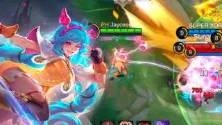 Cici Exp Lane Gameplay Top Global Build & Emblem