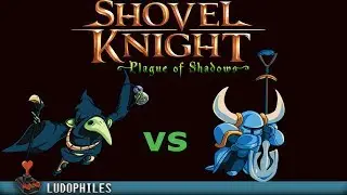 Shovel Knight: Plague of Shadows - Shovel Knight Boss Fight