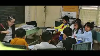Sazhkee Briones Reading in School 
