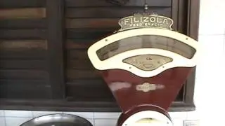 Balan&ccedil;a Filizola antiga Peso Exacto restaurada