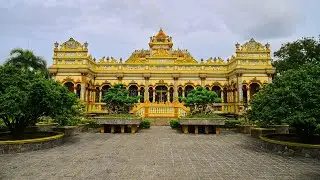 Buu Lam & Vinh Trang Pagodas | My Tho, Vietnam