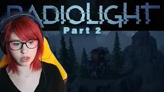 Radiolight Playthrough | National Park Missing Person | Indie Horror Game | Part 2 Ending