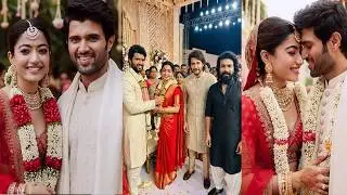 Rashmika Mandanna and Vijay Deverakonda Got Married💍Rejects 50Crore Netflix Deal! ❤️