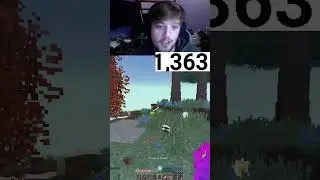 One Blue Fireball&hellip; and He Was Gone 💀 #minecraft #fire #shorts