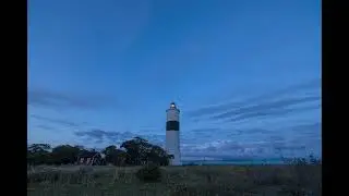 Fyren L&aring;nge Jan i Ottenby, &Ouml;land, Sweden