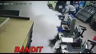 Mistmachine voorkomt inbraak in winkel