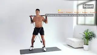 FR-ALongSong Barre de Pilates-Guide d'entra&icirc;nement Complet Pour Les Avanc&eacute;s