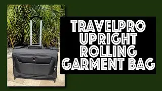 Travelpro Maxlite 5 Softside Carry On Garment Bag Review