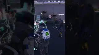 EPIC Fortnite Perfect Timing! #shorts #fortnite