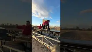 Тестирование катапультного кресла на скорости 40 км/ч!