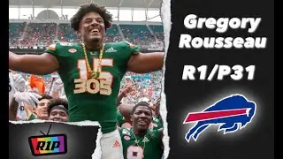 Gregory Rousseau Highlights | Welcome To The Buffalo Bills