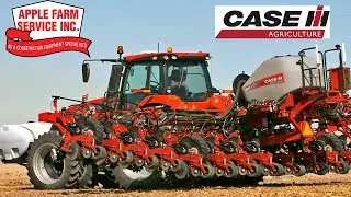 Сеялки Case IH &mdash; залог успеха компании Apple Farm Service.