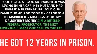Son-In-Law Forged Papers, Sold Our Family Home, Took My Grandson. What I Did Next Destroyed Him.
