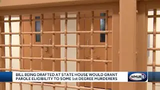 Bill would grant parole eligibility to some NH inmates convicted of 1st-degree murder