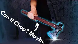 Forging a Viking Axe to Conquer England