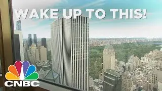 Incredible NYC Hotel Room | Expensive Homes | CNBC
