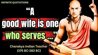 Chanakya's Megical Quotes You should know Before you Get Old | Infinite quotations |