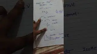 UP LT GRADE PHYSICS CLASS 39 ADIABATIC PROCESS POISON'S LAW