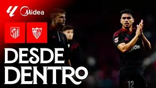 Duro castigo en el Metropolitano: el Atlético de Madrid - Sevilla FC, desde dentro