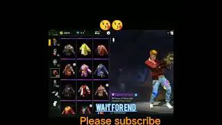 Finnally Blue Blaster Bundle is showing on boy character ❤️❤️||Free fire status#shorts#ytshort