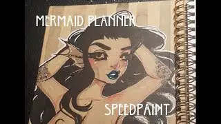 Making Planner Art (Speedpaint)