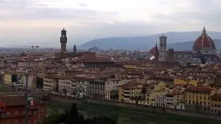 Michelangelo Square, Florence, Italy