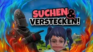SUCHEN & VERSTECKEN in Fortnite 🔫 [#04] - Plesent Park | SchustrichTv 🎮