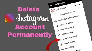 How To Delete Instagram Account Permanently In Hindi 2022  || Instagram Account kaise Delete Kare