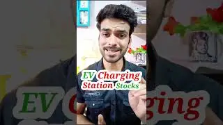 EV Charging Station Stocks l Best Stock For Longterm Investment l Best Sector In Stock Market