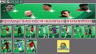 POWT Get Cristiano Ronaldo | PES 2022 Mobile