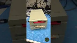 New &ldquo;Vintage&rdquo; Commodore Floppy Drive, my First in 30 Years #retro #commodore #1581