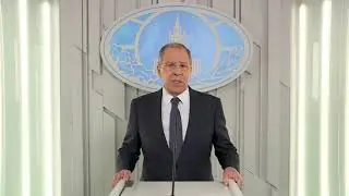 Поздравление С.Лаврова с Днем дипломатического работника, Москва, 10 февраля 2021 года