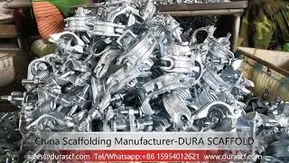 EN74 British Type Forged Scaffolding Double Couplers