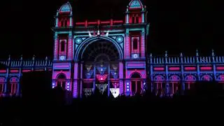 Projection Mapping  | White Night 2018 | Melbourne (HD)